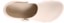 Birkenstock Birki Flow EVA Slide Sandals - eggshell - top
