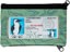 Chums Surfshorts LTD Wallet - green topo - reverse