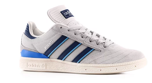 Adidas Busenitz Pro Skate Shoes - grey/dark blue/chalk white
