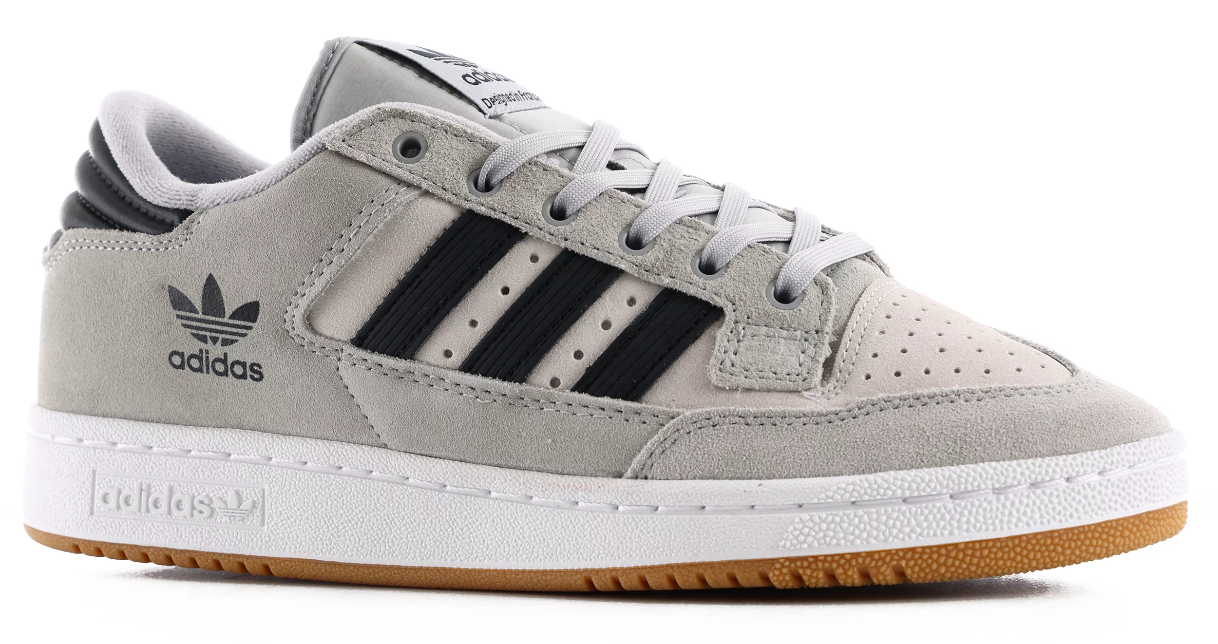 Adidas Centennial 85 ADV Skate Shoes - grey/black/white