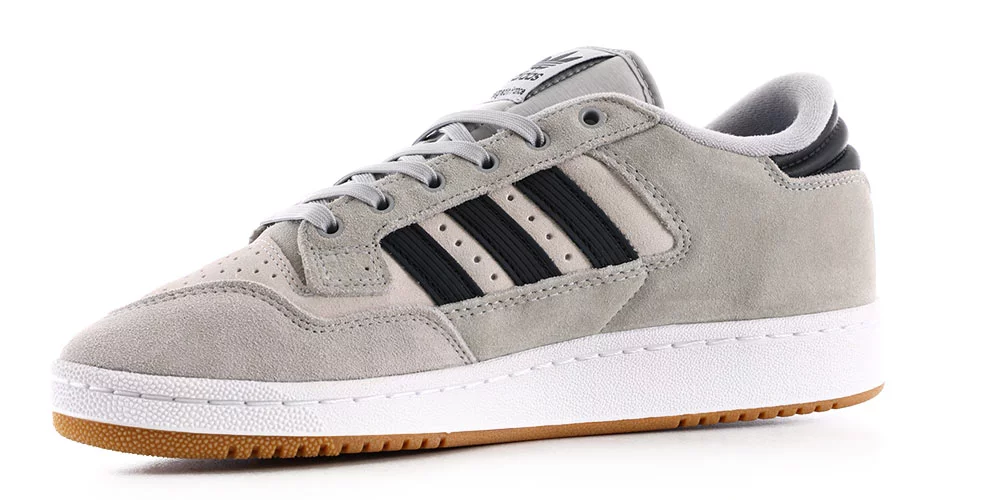 Adidas Centennial 85 ADV Skate Shoes - grey/black/white | Tactics