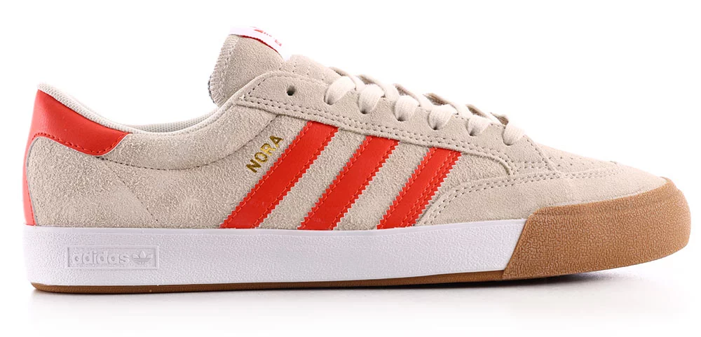 ◆adidas◆ Nora Wonder White Orange JP5652 Adidas Nora Wonder White / Orange - Feb 2025 - JP5652