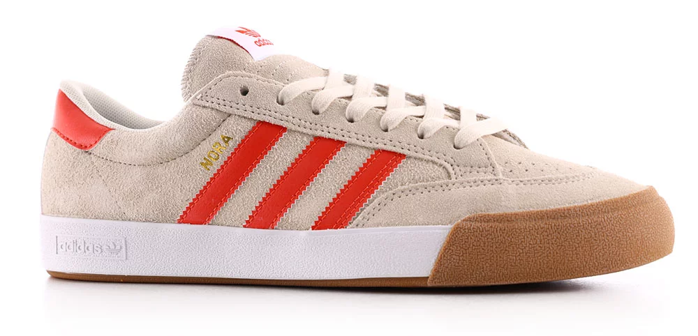 スニーカー adidas Nora Wonder White Orange Cowtown