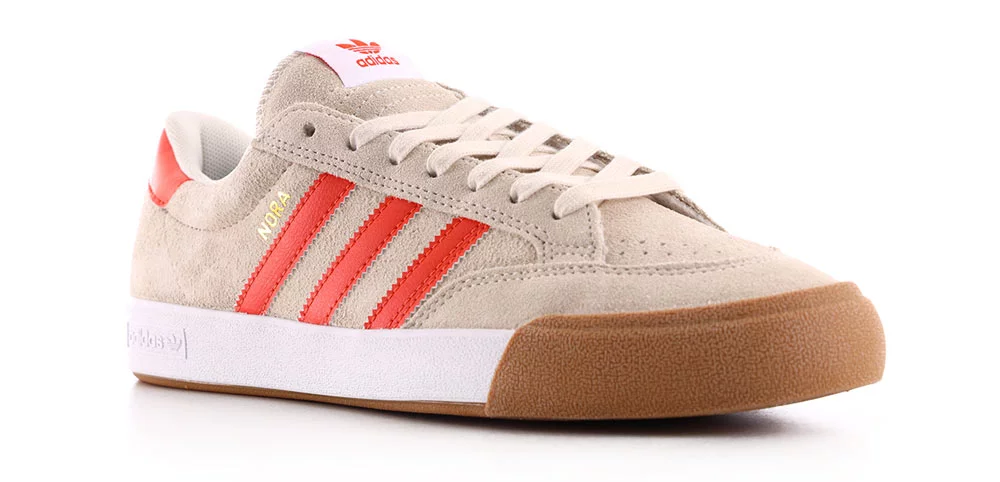 ★adidas★ Nora Wonder White Orange Cowtown