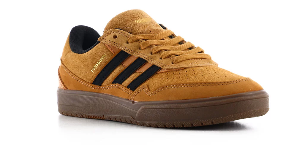 タクティスク Adidas Tyshawn II Skate Shoes - mesa/black/gum | Tactics