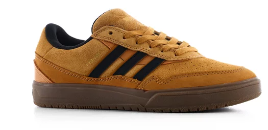 Adidas Tyshawn II Skate Shoes - mesa/black/gum