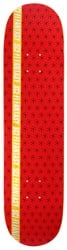 Sci-Fi Fantasy Dyson Sphere 8.0 Skateboard Deck - yellow