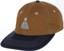 Theories Scribble Strapback Hat - copper/navy