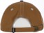 Theories Scribble Strapback Hat - copper/navy - reverse