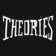Theories Punchout Hoodie - black - front detail