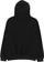 Theories Punchout Hoodie - black - reverse