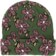 Theories Pollinate Beanie - forest/lavender - reverse