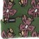 Theories Pollinate Beanie - forest/lavender - front detail