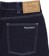 Theories Pavillion Jeans - raw indigo - reverse detail
