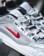 Nike SB Air Max Ishod Skate Shoes - metallic silver/varsity red - alternate 3