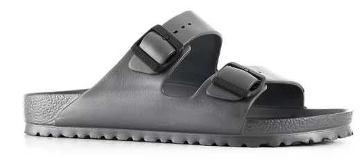 Birkenstock Arizona Essentials EVA Sandal - metallic anthracite