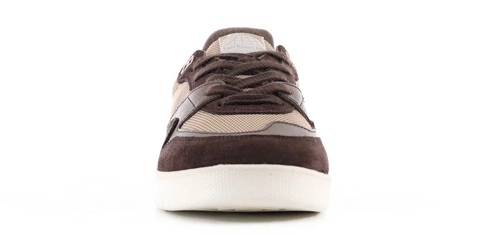 Last Resort AB CM002 - Low Top Skate Shoes - pine cone/white