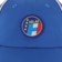 Helas Forza Snapback Hat - blue - front detail