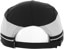 Helas Match Point 5-Panel Hat - black/white - reverse
