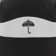 Helas Match Point 5-Panel Hat - black/white - front detail