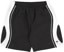 Helas Match Point Shorts - black/white
