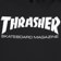 Thrasher Skate Mag Hoodie - black - front detail