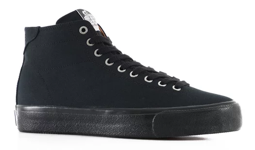 Last Resort AB VM001 - Canvas High Top Skate Shoes - black/black