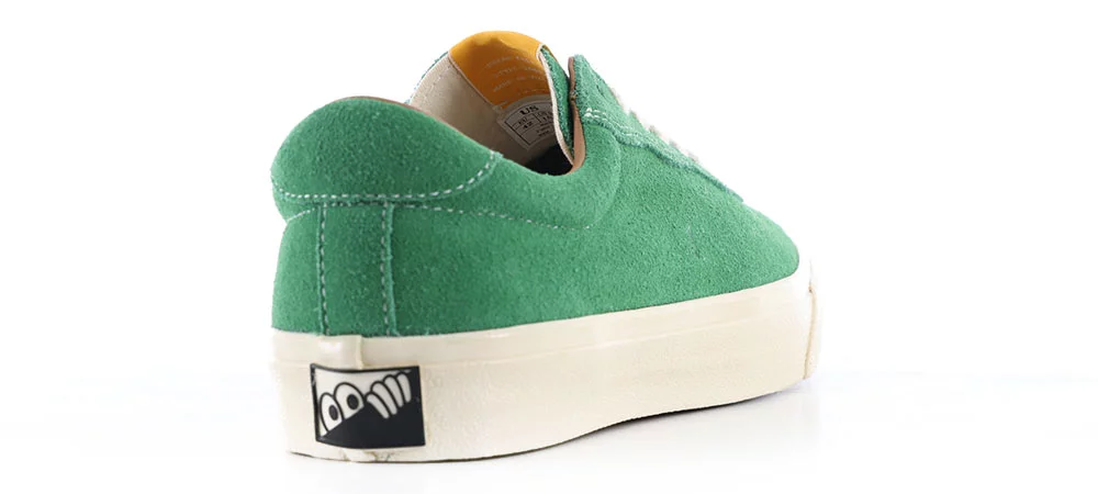 Last Resort AB VM001 - Suede Low Top Skate Shoes - kelly