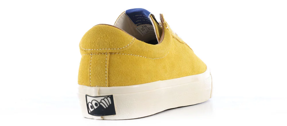 Last Resort AB VM001 - Suede Low Top Skate Shoes - mustard