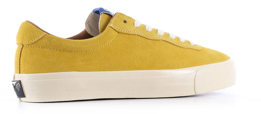 Last Resort AB VM001 - Suede Low Top Skate Shoes - mustard
