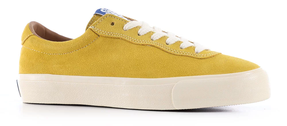 Last Resort AB VM001 - Suede Low Top Skate Shoes - mustard