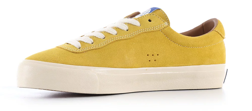 Last Resort AB VM001 - Suede Low Top Skate Shoes - mustard