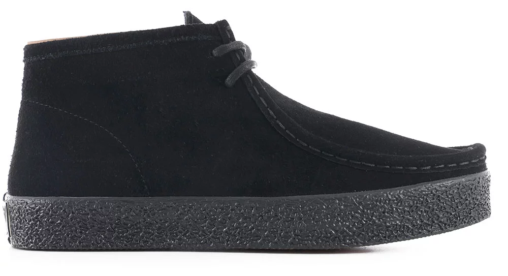 Last Resort AB VM006 - Moc Hi Skate Shoes - black/black