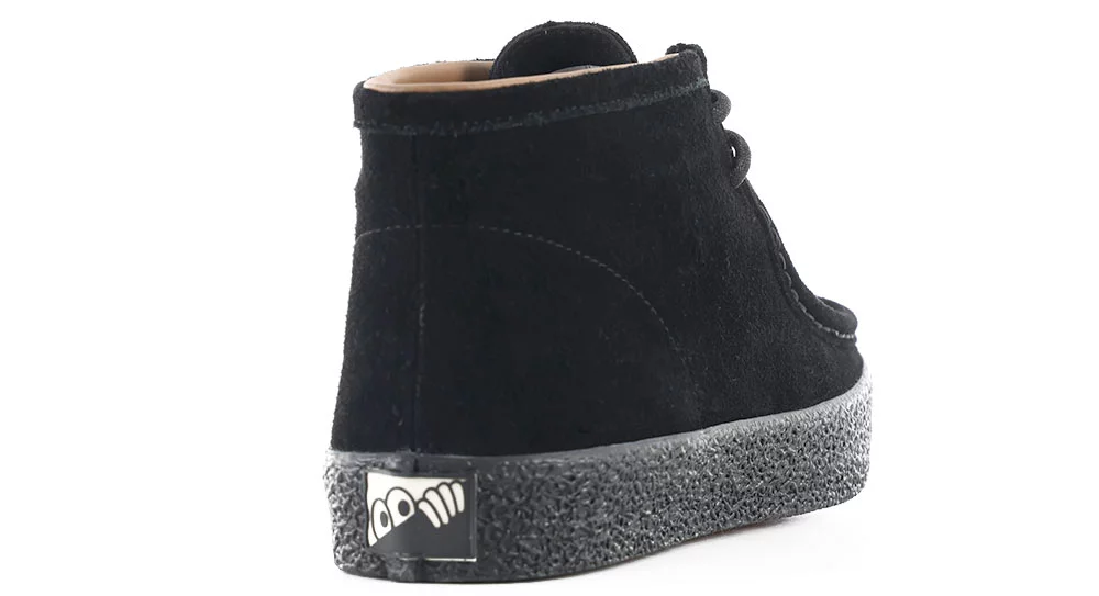 Last Resort AB VM006 - Moc Hi Skate Shoes - black/black | Tactics