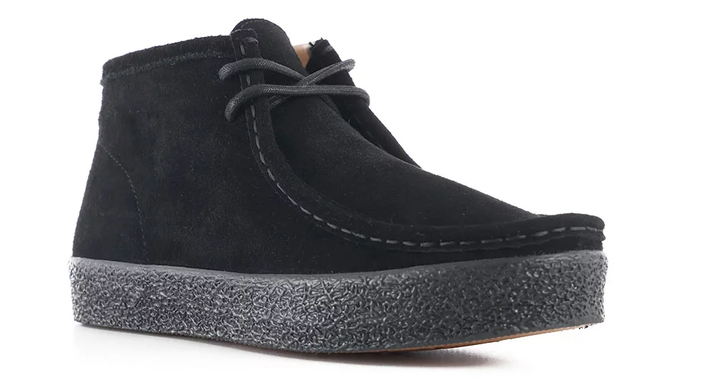 靴 last resort ab VM006-MOC SUEDE BLACK VM006-Moc-Lo Suede (Black/Black) – Last Resort AB