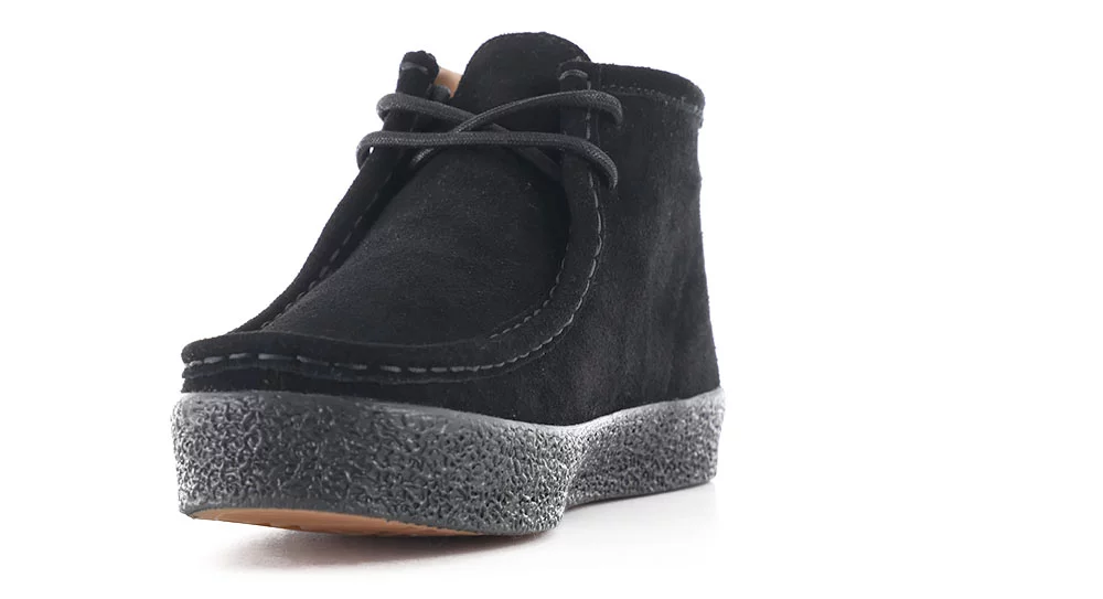 靴 last resort ab VM006-MOC SUEDE BLACK VM006 Moc – Premier