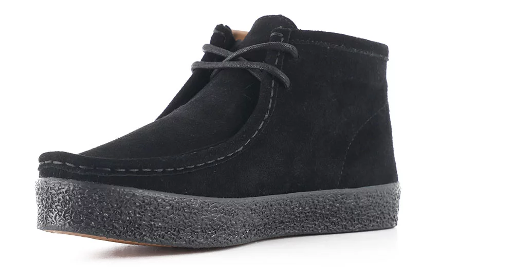 Last Resort AB VM006 - Moc Hi Skate Shoes - black/black | Tactics