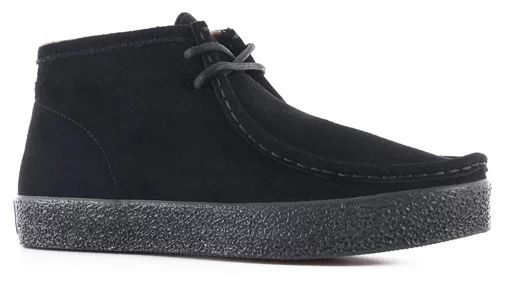 Last Resort AB VM006 - Moc Hi Skate Shoes - black/black