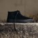 Last Resort AB VM006 - Moc Hi Skate Shoes - black/black - Lifestyle 1