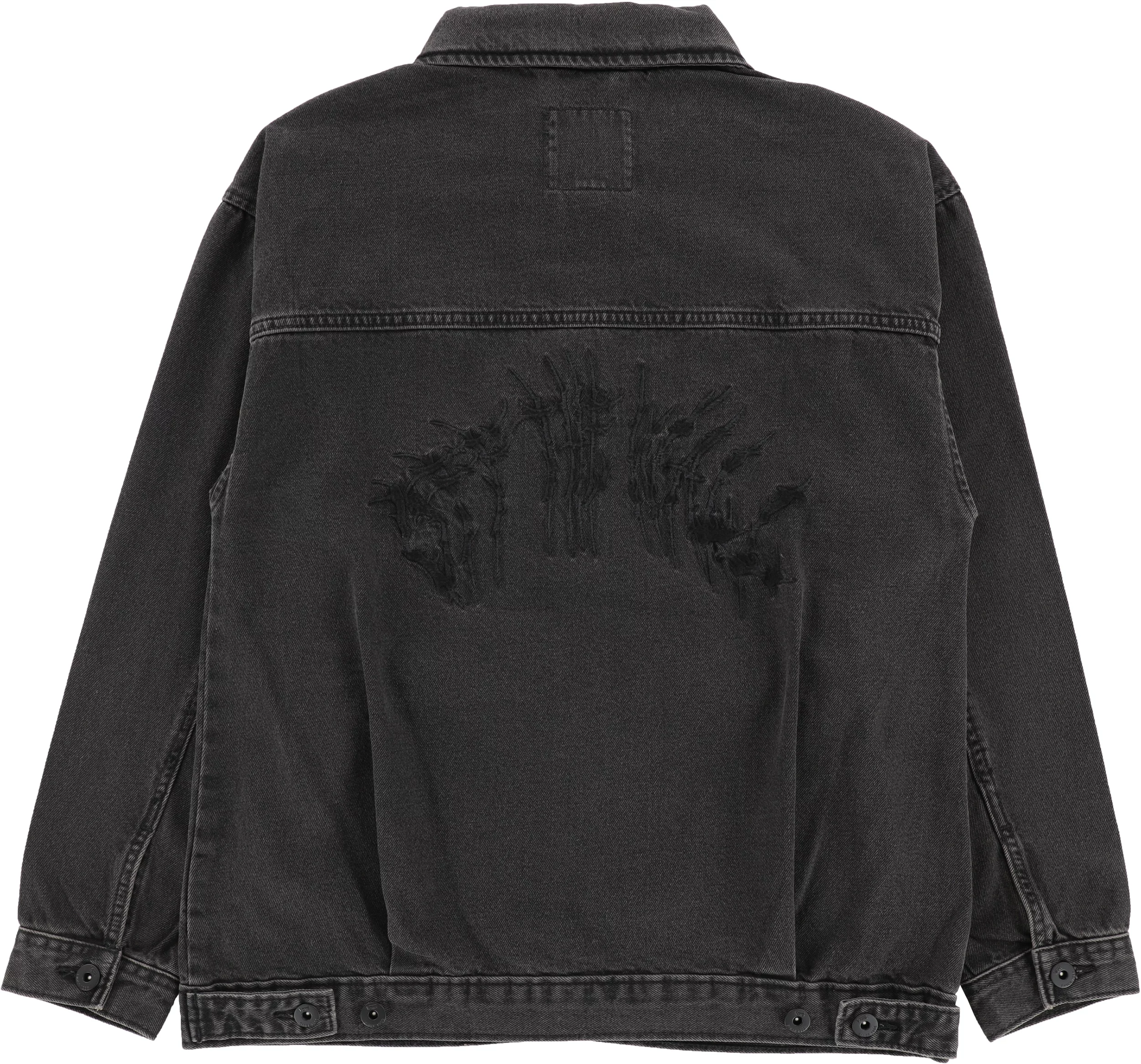 Vans Women's Pitstop Denim Metal Station Jacket - washed Vans Women's Pitstop Denim Metal Station Jacket - washed