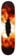 Sci-Fi Fantasy Lay Eye Of Sauron 8.38 Skateboard Deck - orange