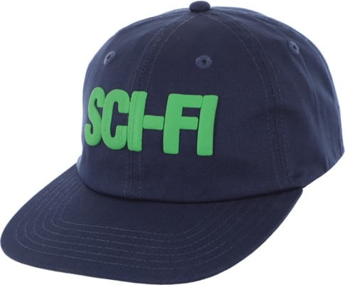 Sci-Fi Fantasy Big Sci-Fi Snapback Hat - navy - view large
