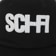 Sci-Fi Fantasy Big Sci-Fi Snapback Hat - black - front detail