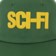 Sci-Fi Fantasy Big Sci-Fi Snapback Hat - green - front detail