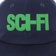 Sci-Fi Fantasy Big Sci-Fi Snapback Hat - navy - front detail