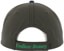 Sci-Fi Fantasy Endless Beauty Velcro Strapback Hat - olive/navy - reverse