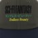 Sci-Fi Fantasy Endless Beauty Velcro Strapback Hat - olive/navy - front detail