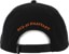Sci-Fi Fantasy Hyper Reality Snapback Hat - black - reverse
