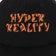 Sci-Fi Fantasy Hyper Reality Snapback Hat - black - front detail