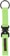 Sci-Fi Fantasy Key Clip Keychain - green - reverse